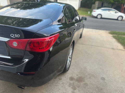 2014 Infiniti Q50 Sport