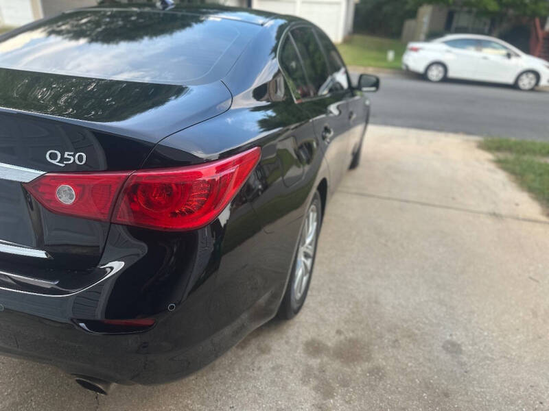 2014 Infiniti Q50 Sport