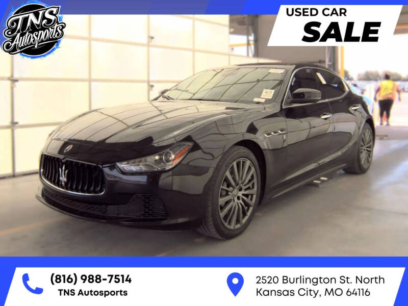 2017 Maserati Ghibli