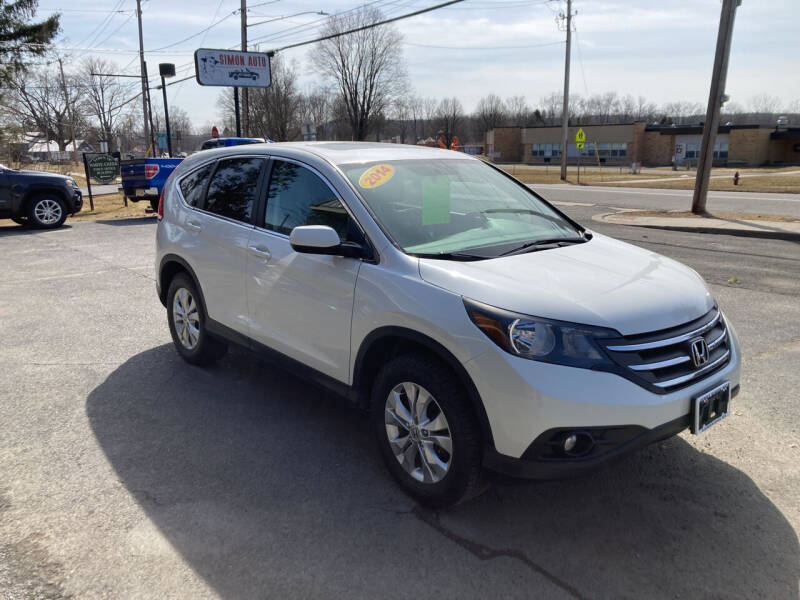 2014 Honda CR-V for sale at JERRY SIMON AUTO SALES in Cambridge NY