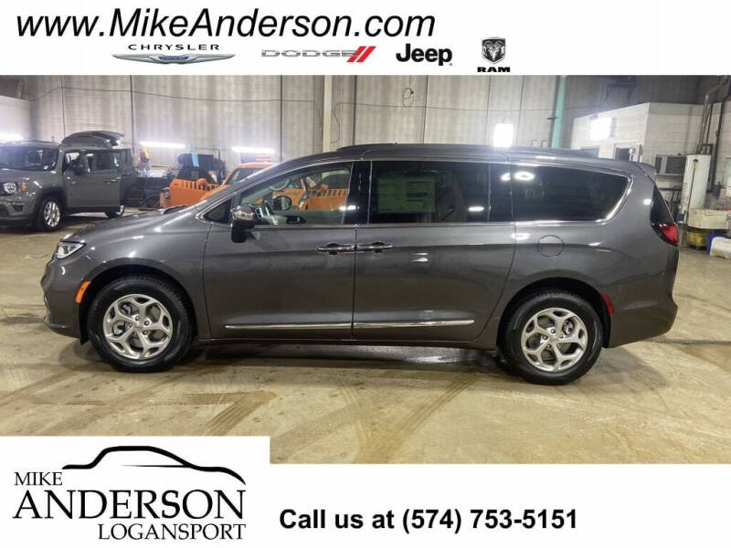New 2023 Chrysler Pacifica For Sale In Huntington, IN - Carsforsale.com®
