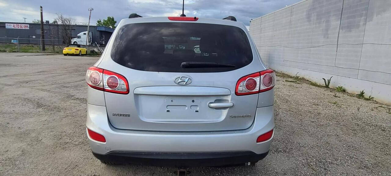 2010 Hyundai SANTA FE for sale at Jensen Auto Sales in Spokane, WA