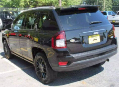 2017 Jeep Compass Latitude