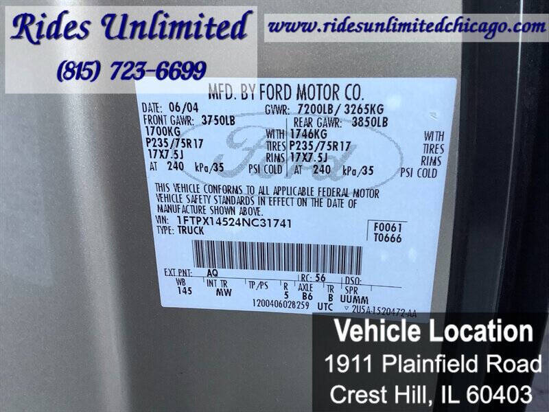 2004 Ford F-150