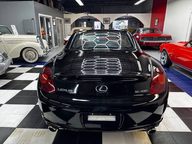 2002 Lexus SC 430