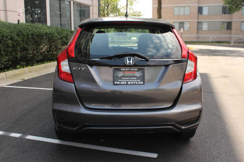 2018 Honda Fit LX