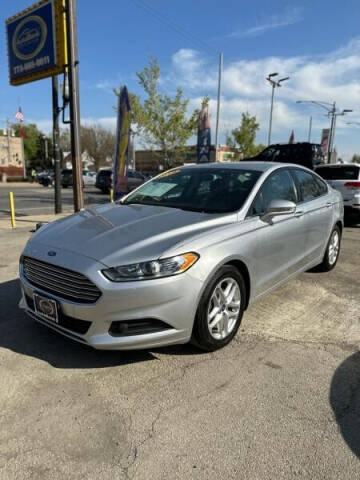 2016 Ford Fusion for sale at AutoBank in Chicago IL