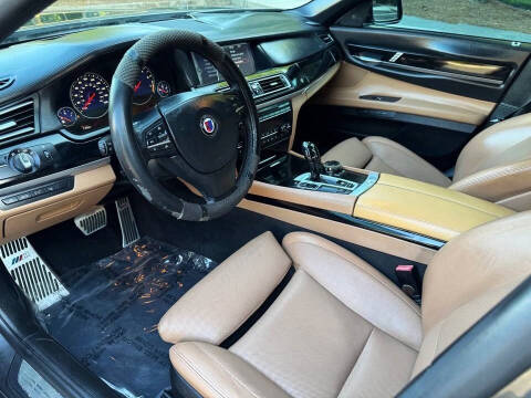 2011 BMW 7 Series ALPINA B7 SWB