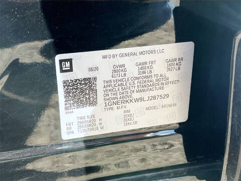 2020 Chevrolet Traverse Premier