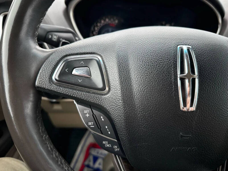 2016 Lincoln MKX Reserve