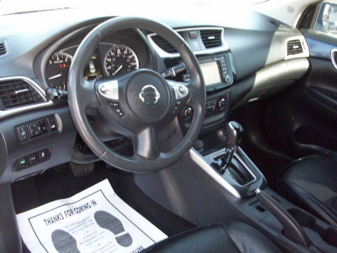 2017 Nissan Sentra SR