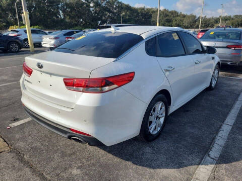 2018 Kia Optima LX