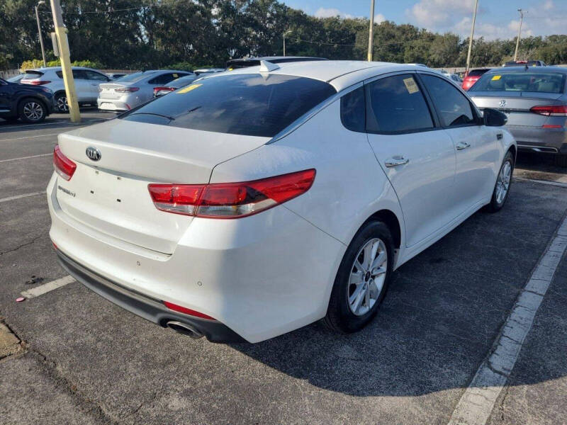 2018 Kia Optima LX