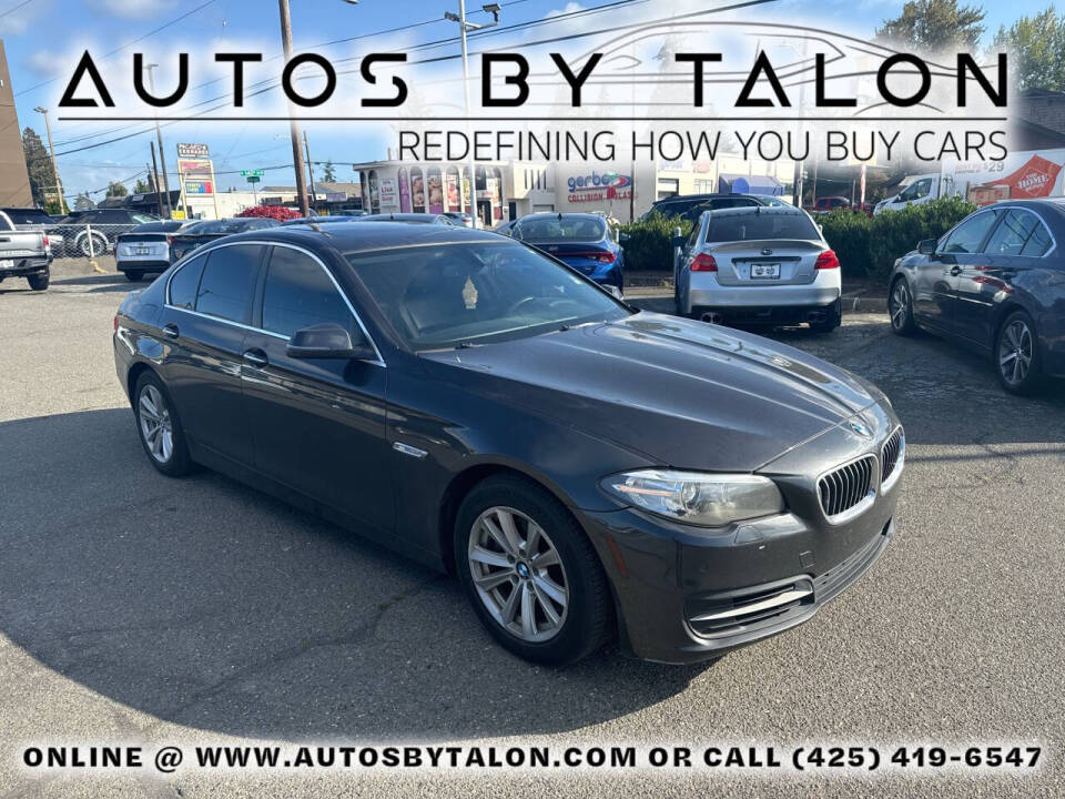 2014 BMW 5 Series for sale at Autos by Talon in Seattle, WA