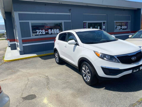 2016 Kia Sportage for sale at City to City Auto Sales in Richmond VA