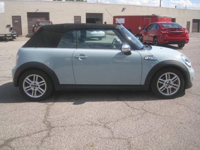 2012 MINI Cooper Convertible S