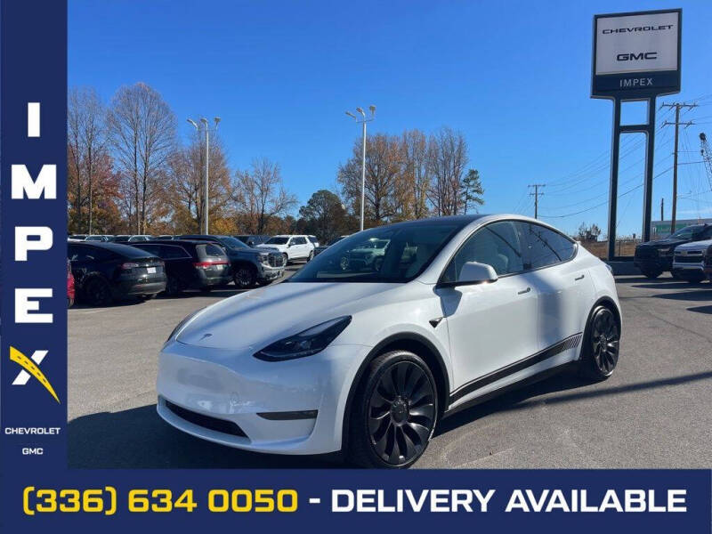 2023 Tesla Model Y Performance's photo
