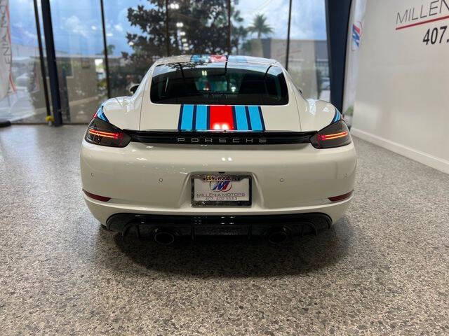 2024 Porsche 718 Cayman GTS 4.0