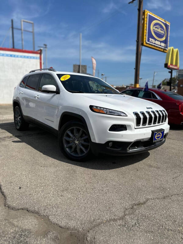 2015 Jeep Cherokee Limited