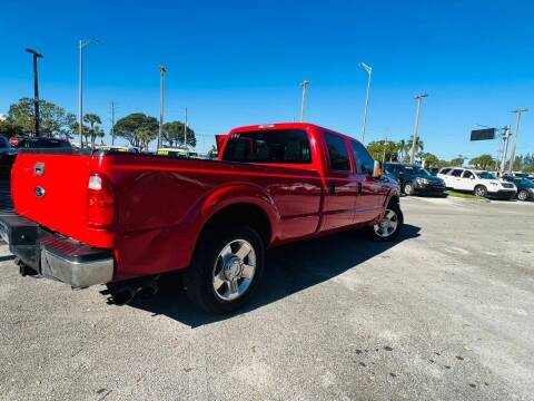 2013 Ford F-250 Super Duty for sale at DAN'S DEALS ON WHEELS AUTO SALES, INC. - Dan's Deals on Wheels Auto Sale in Davie FL