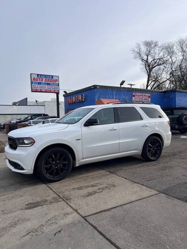 2017 Dodge Durango R/T