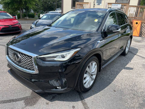 2019 Infiniti QX50 for sale at Damson Automotive in Huntsville AL