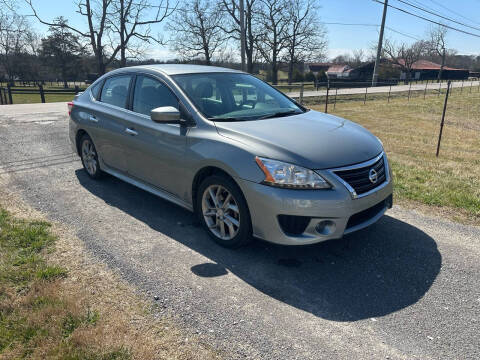 2013 Nissan Sentra for sale at TRAVIS AUTOMOTIVE in Corryton TN