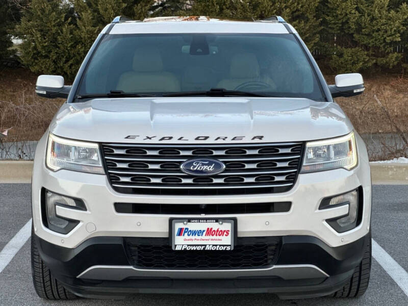 2017 Ford Explorer Limited