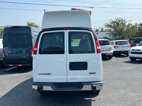 2019 GMC Savana 2500