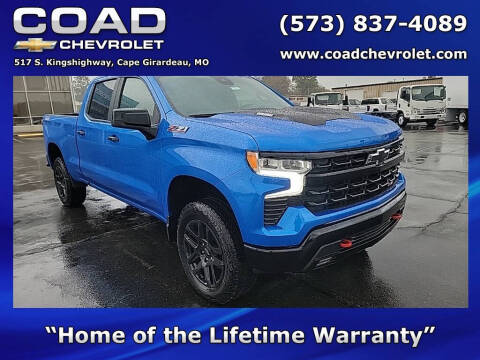 2025 Chevrolet Silverado 1500 for sale at Coad Chevrolet Isuzu in Cape Girardeau MO