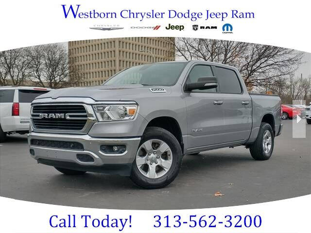 2020 RAM 1500 for sale at WESTBORN CHRYSLER DODGE JEEP RAM in Dearborn MI
