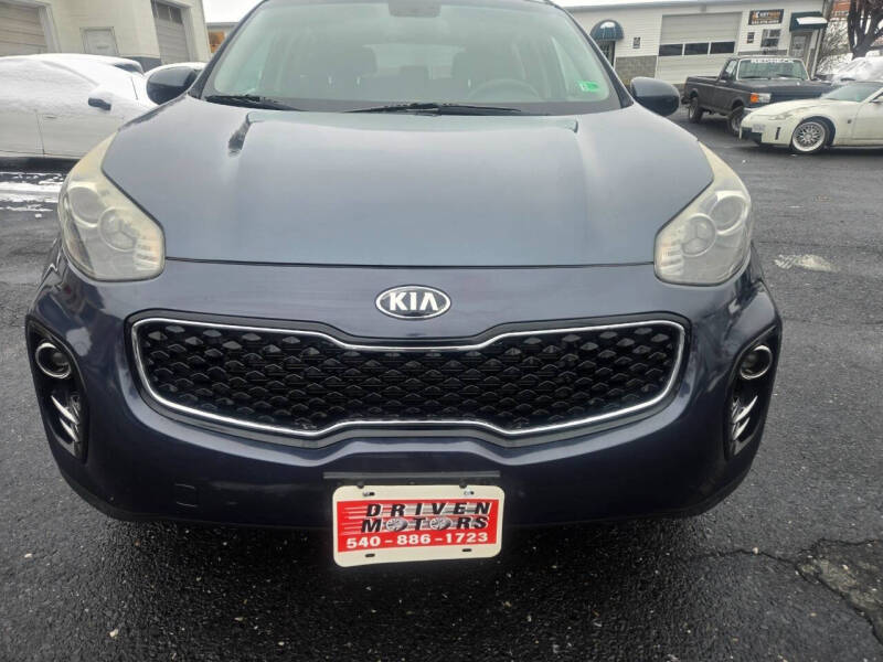 2018 Kia Sportage LX