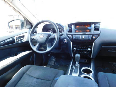 2013 Nissan Pathfinder S