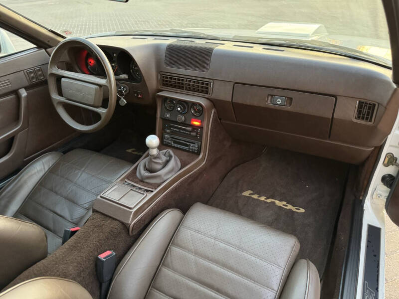 1981 Porsche 924 Turbo
