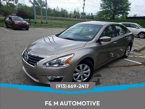 2015 Nissan Altima 2.5 S