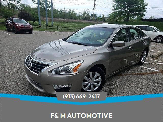 2015 Nissan Altima 2.5 S