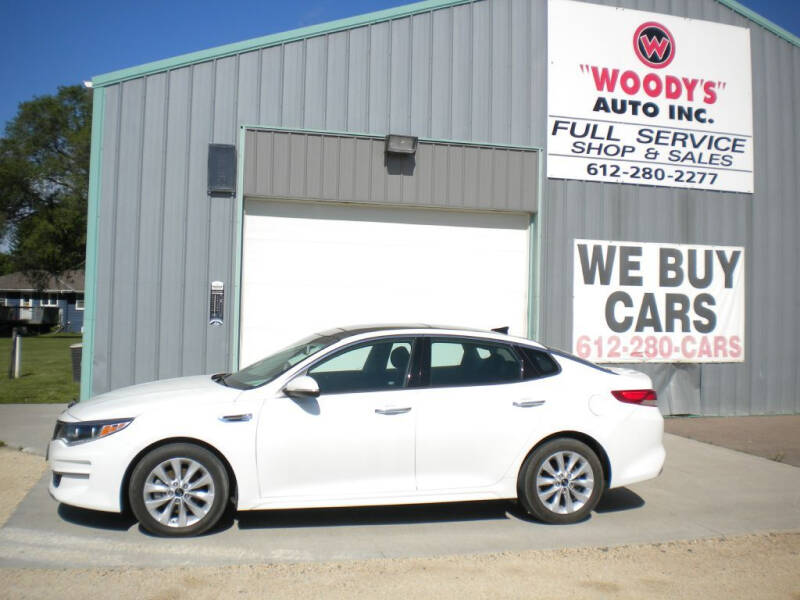 2016 Kia Optima EX