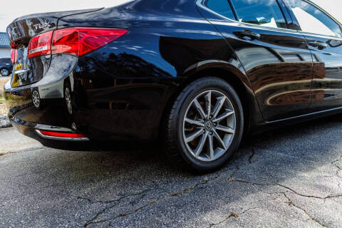 2018 Acura TLX w/Tech