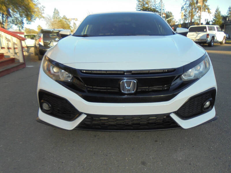 2018 Honda Civic for sale at Synergy Motors - Nader's Pre-owned in Santa Rosa CA