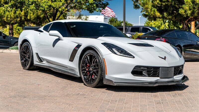 2019 Chevrolet Corvette for sale at MUSCLE MOTORS AUTO SALES INC in Reno NV
