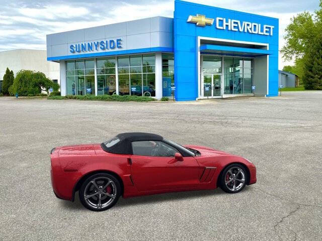 2012 Chevrolet Corvette Z16 Grand Sport