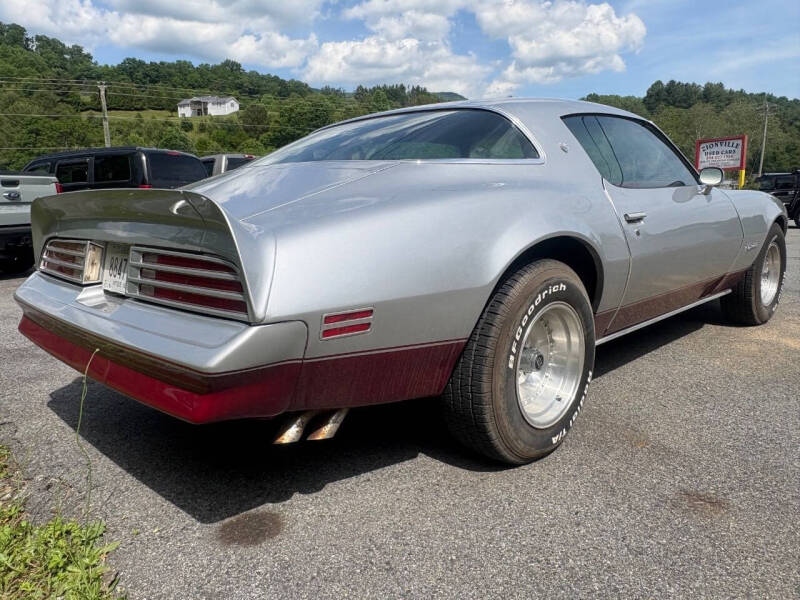 1976 Pontiac Firebird