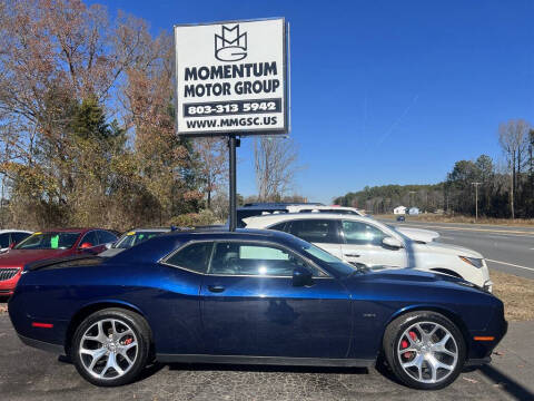 2015 Dodge Challenger for sale at Momentum Motor Group in Lancaster SC