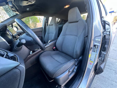 2018 Toyota C-HR XLE