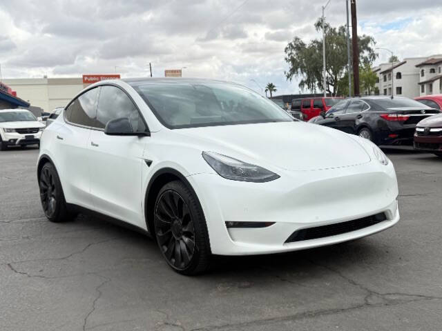 2021 Tesla Model Y Performance