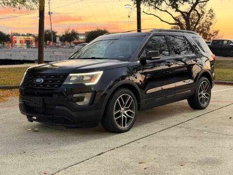 2016 Ford Explorer Sport