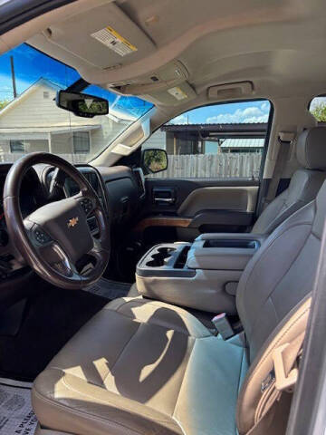 2015 Chevrolet Silverado 1500 LTZ