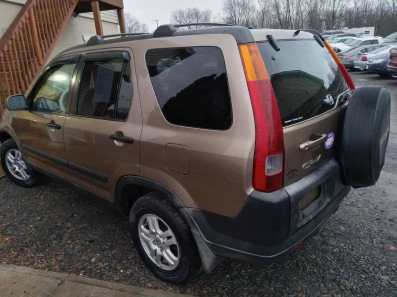 2004 Honda CR-V EX