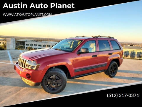2006 Jeep Grand Cherokee for sale at Austin Auto Planet LLC in Austin TX