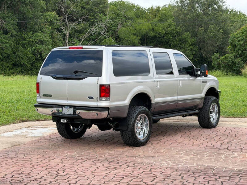 2002 Ford Excursion XLT